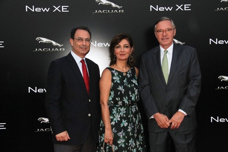 Launching of Jaguar XE